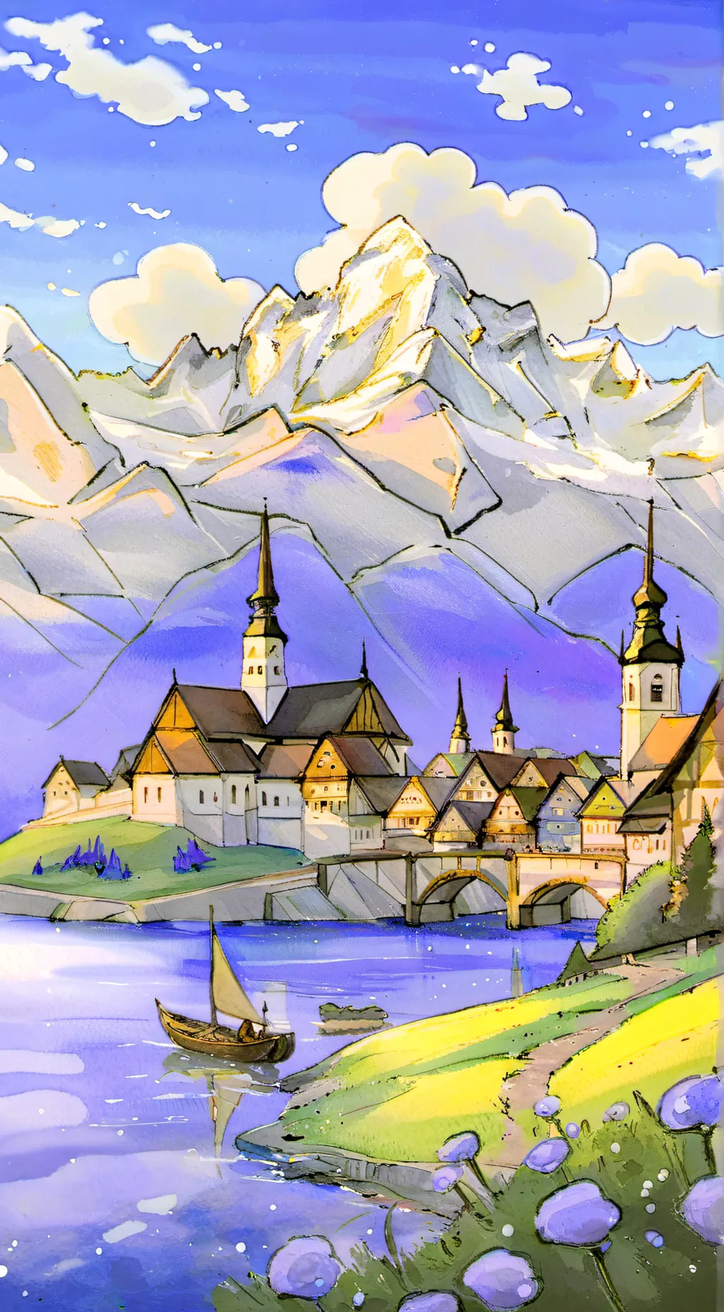 ai character: Salzburg 🇦🇹🇦🇹🇦🇹🇦🇹? background