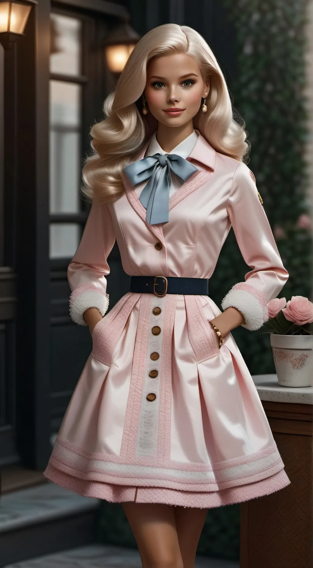 ai character: Barbie (Part 1) background