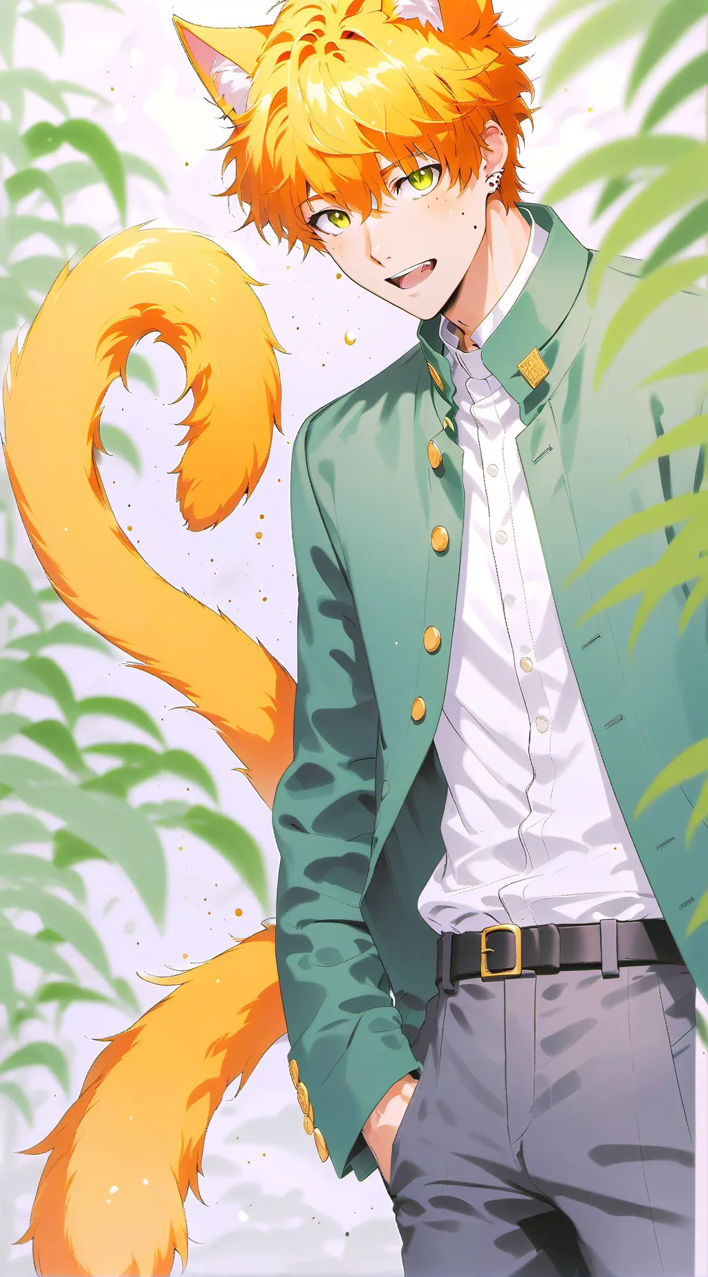 ai character: Rai background