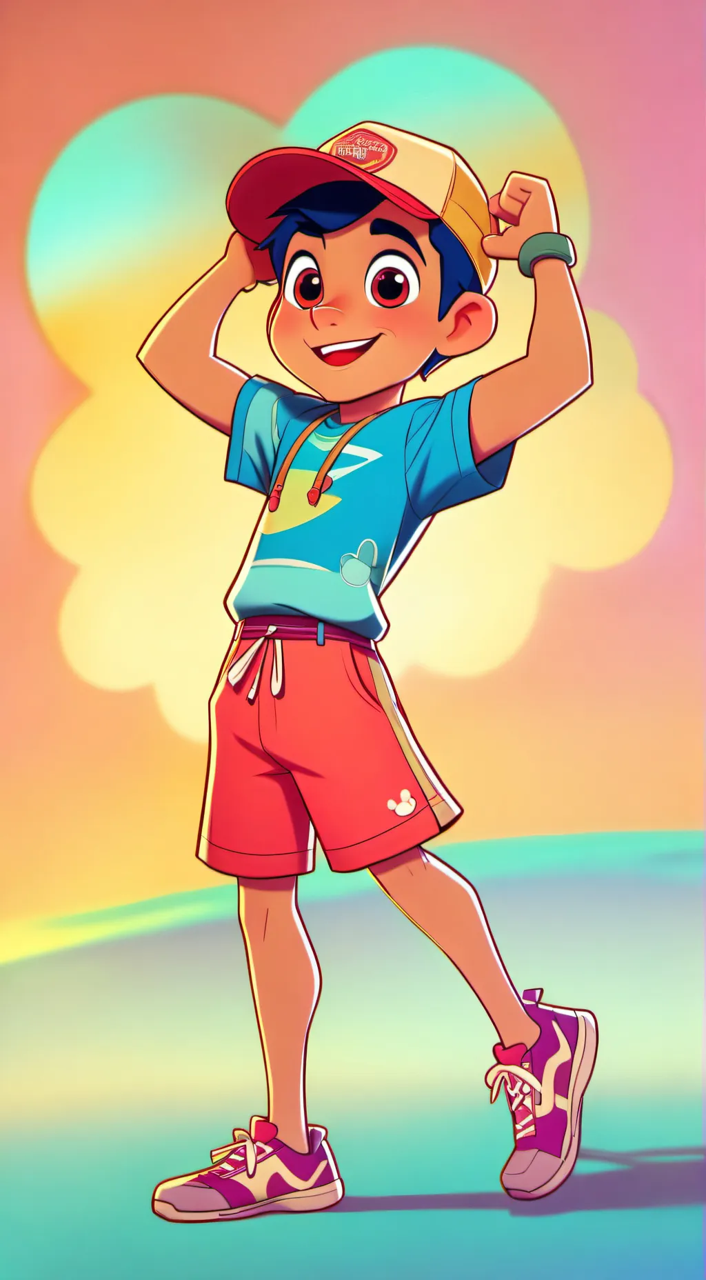 ai character: Rhett Robinson background