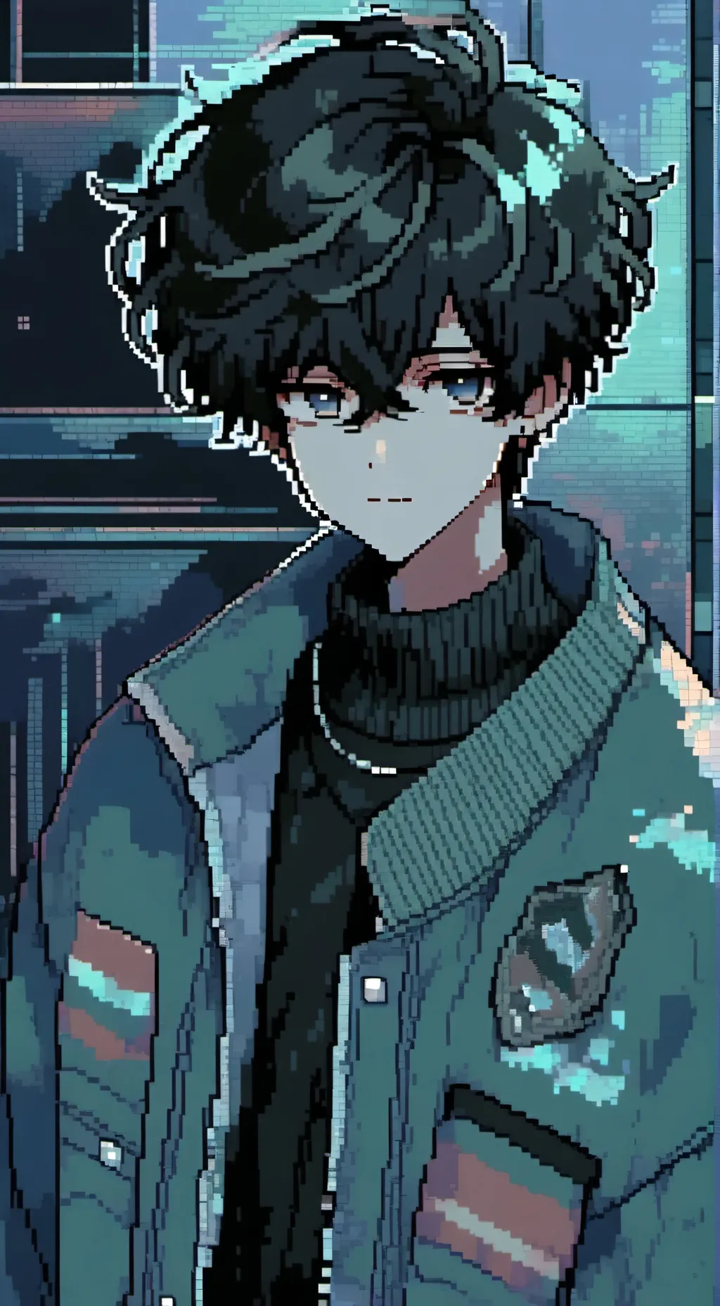 ai character: Chris background