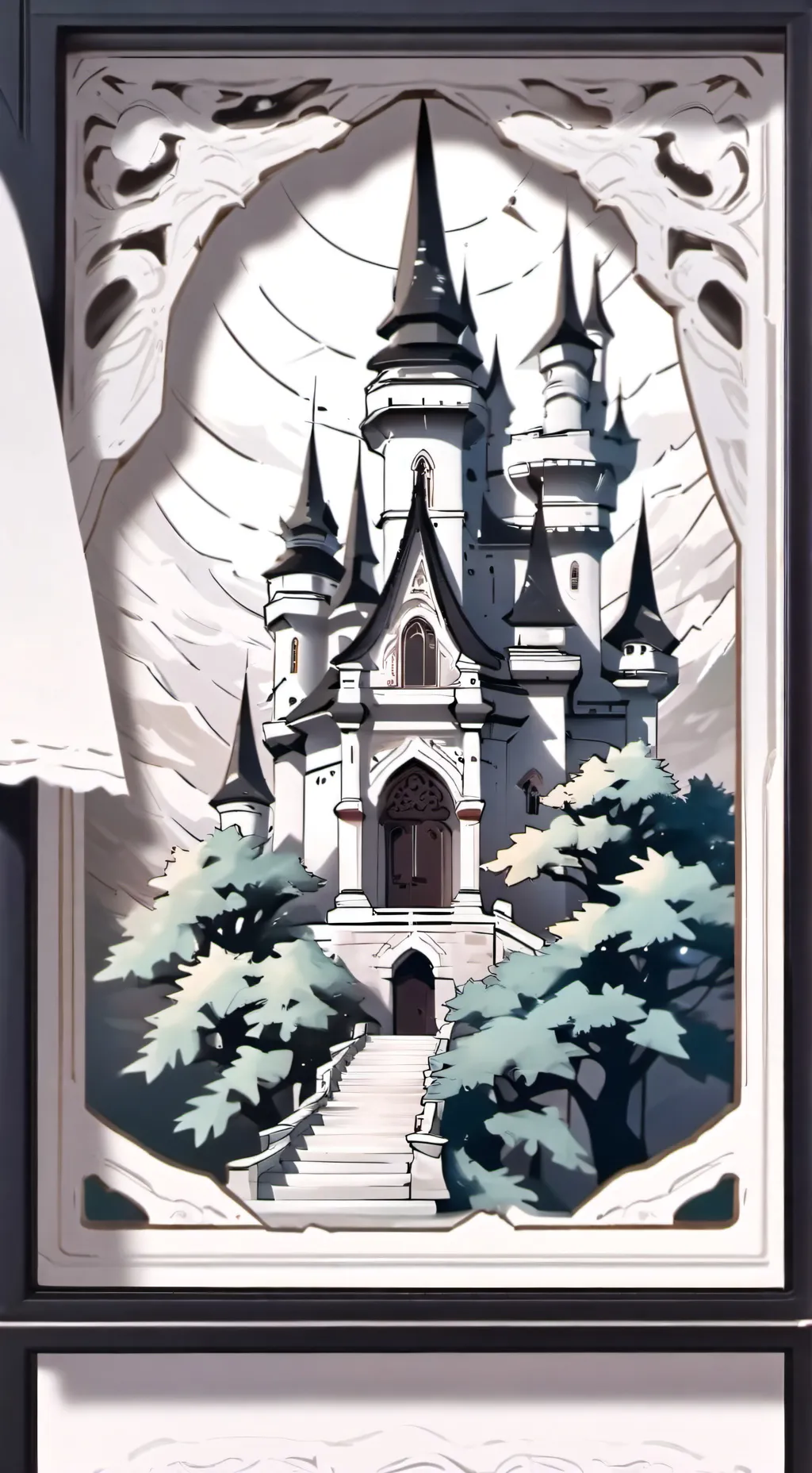 ai character: 🔦⭐99 nights ⭐🔦 background