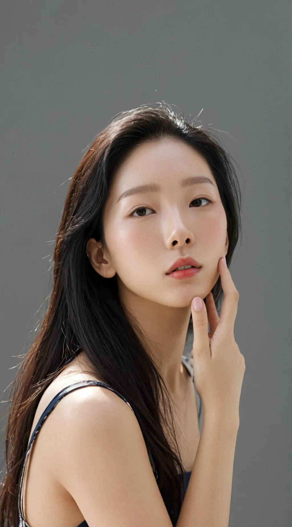 ai character: TAEYEON background