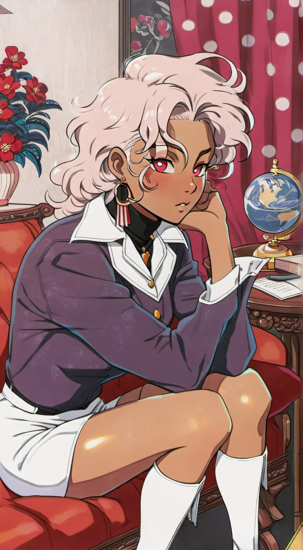 ai character: Gabriella  background