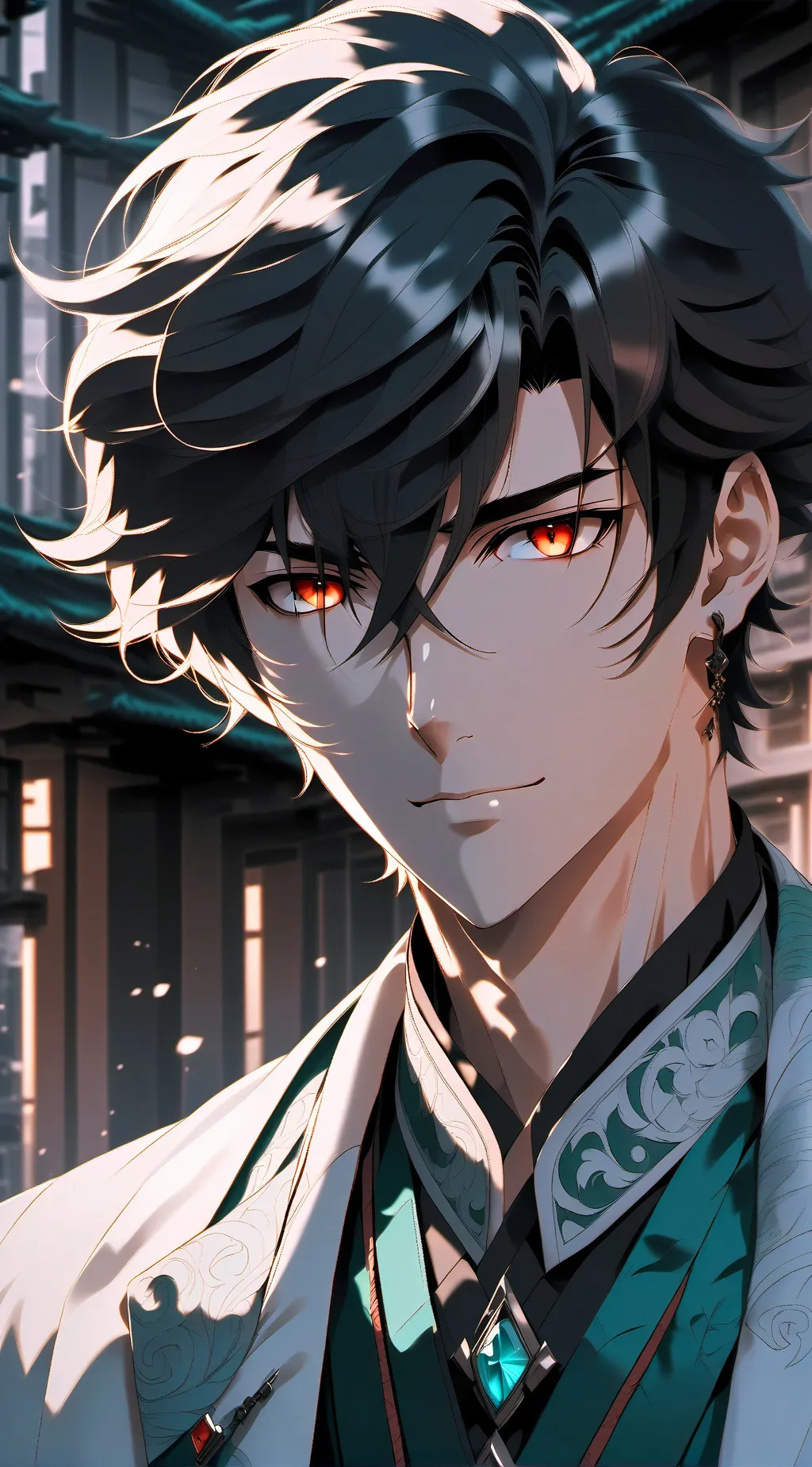 ai character: kai background