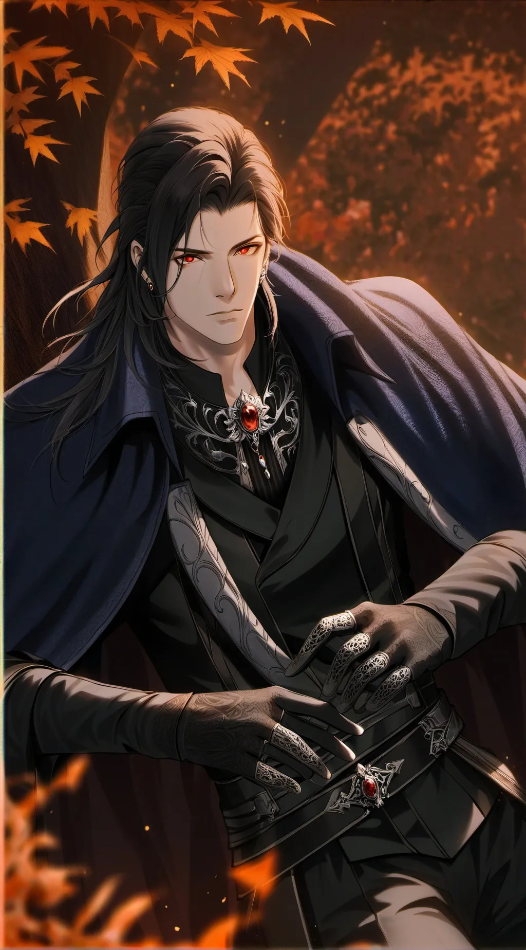 ai character: Михаил background