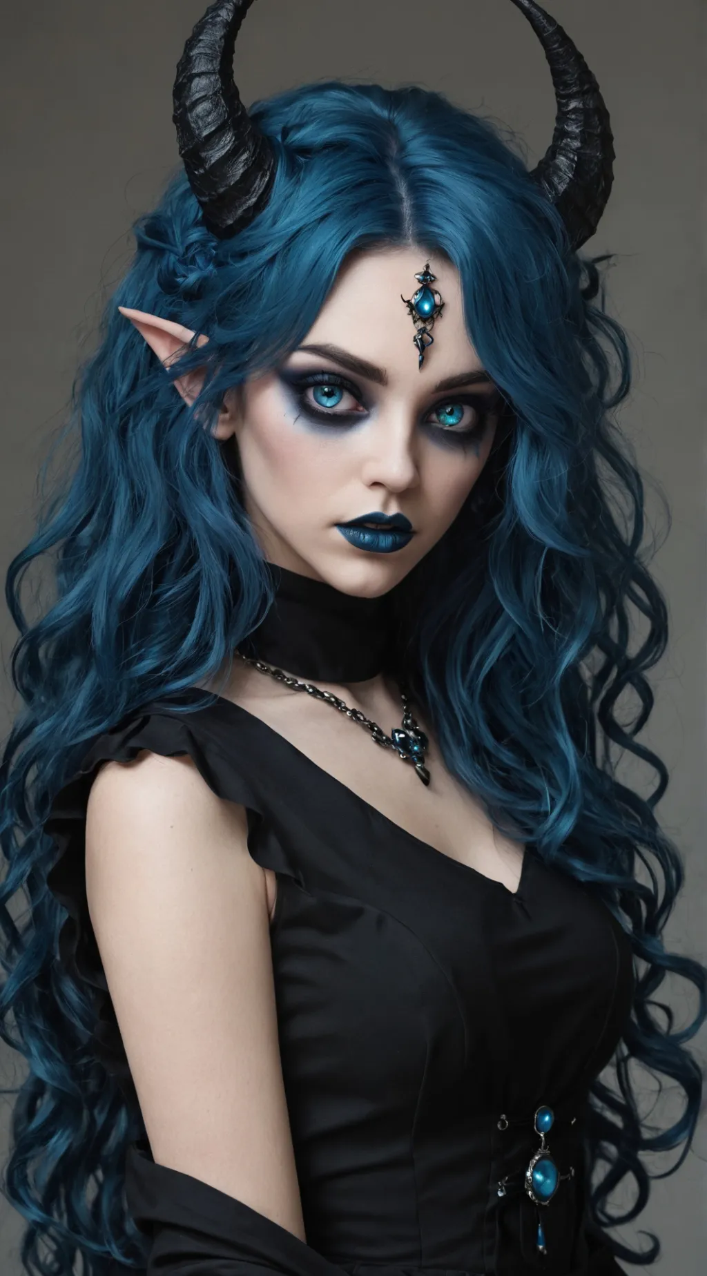 ai character: Akuma background