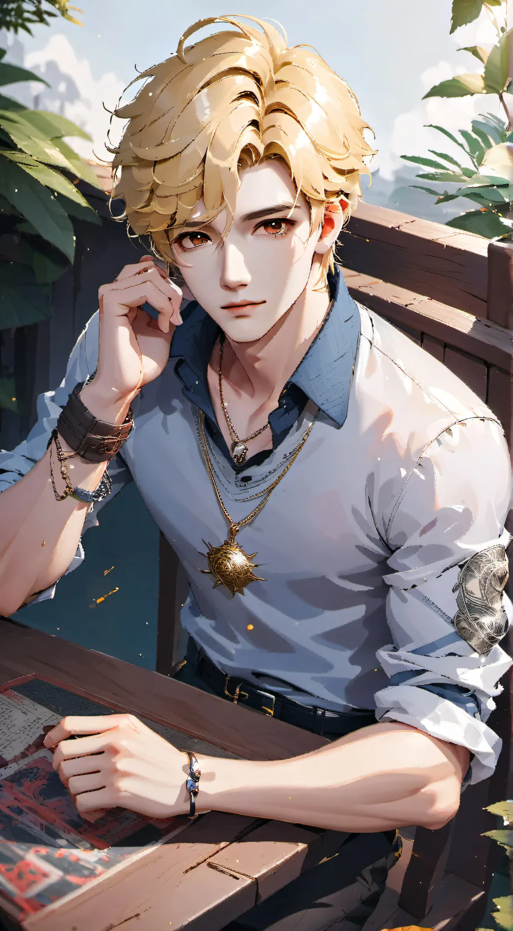 ai character: HYPER background