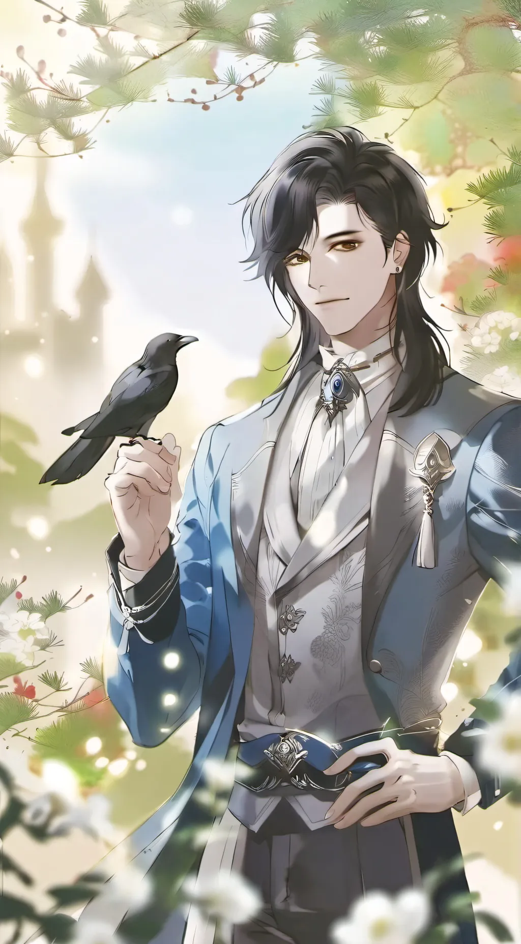 ai character: ~/Ethan\~ background