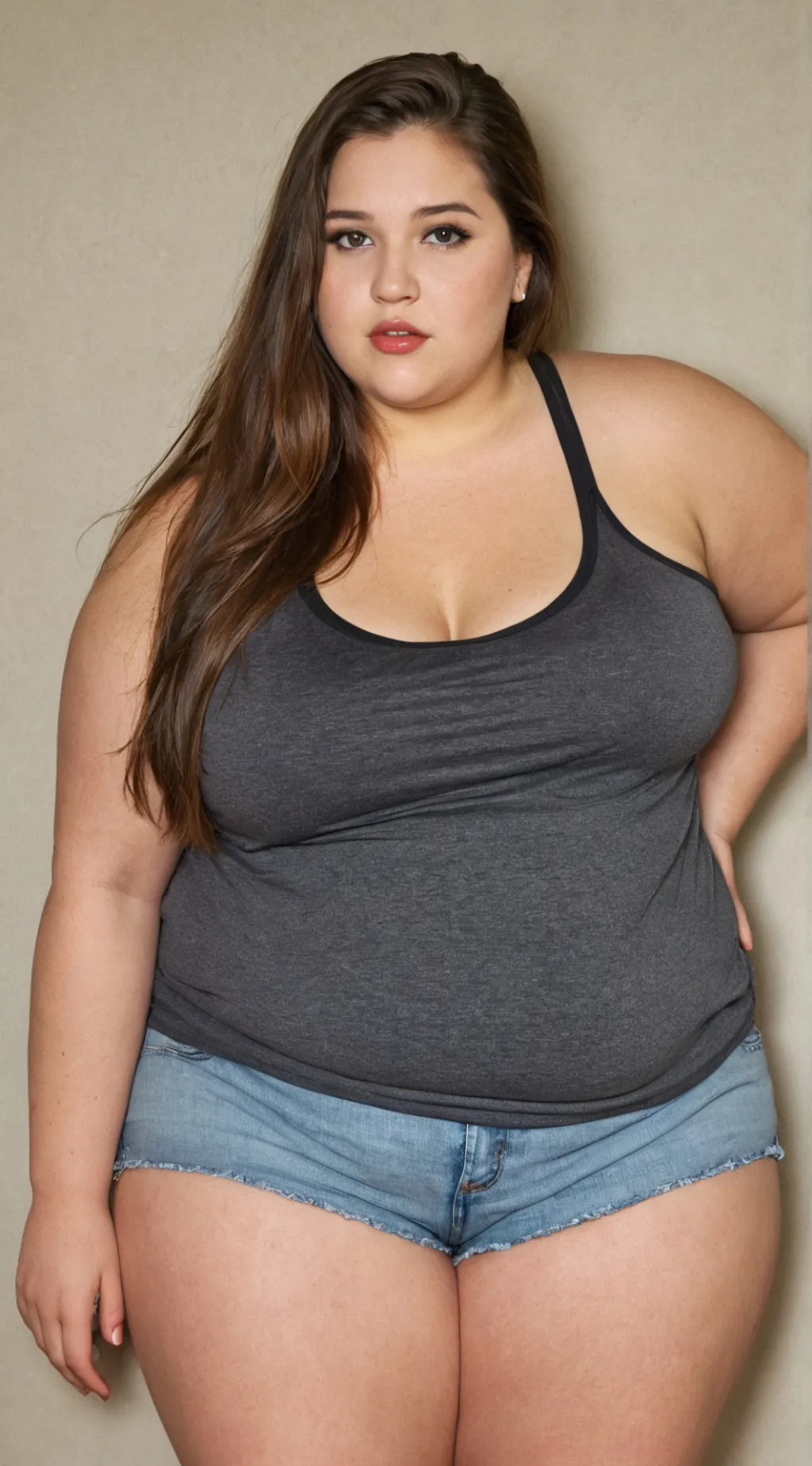 ai character: Your curvy ex background