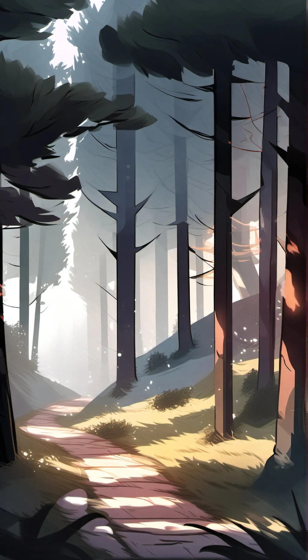 ai character: 99 noches en el 🌳 background