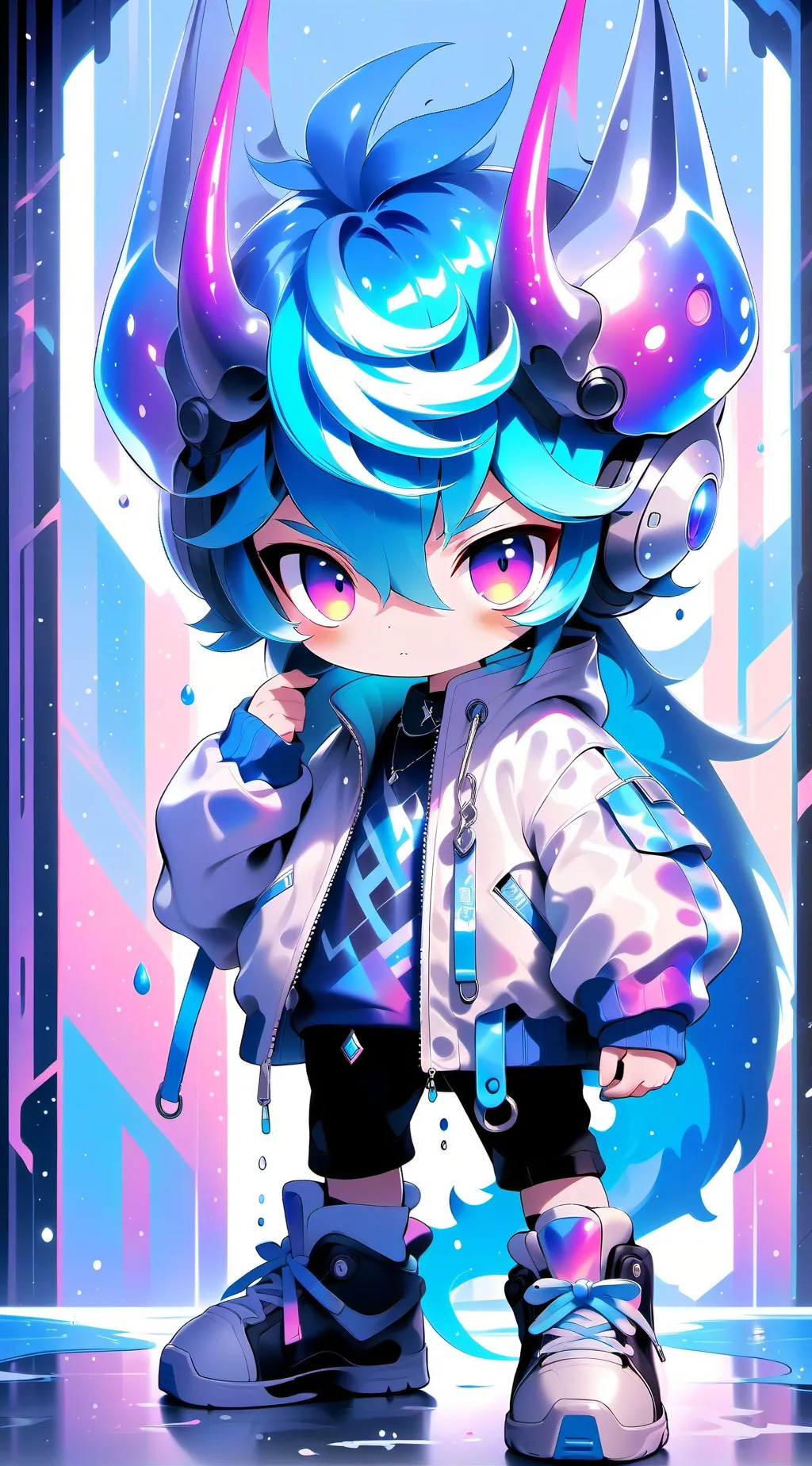 ai character: Pick me 😒😒😒 background