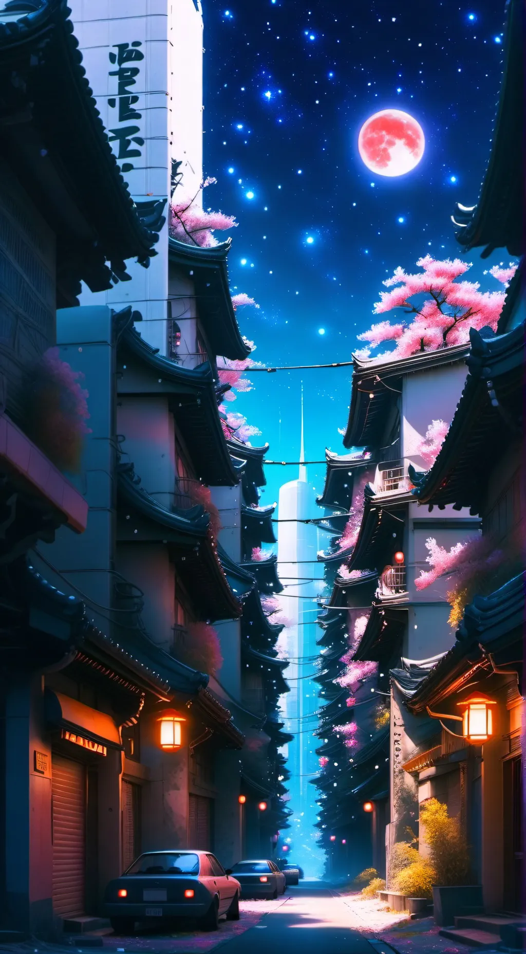 ai character: Chica FNAF ASMR background