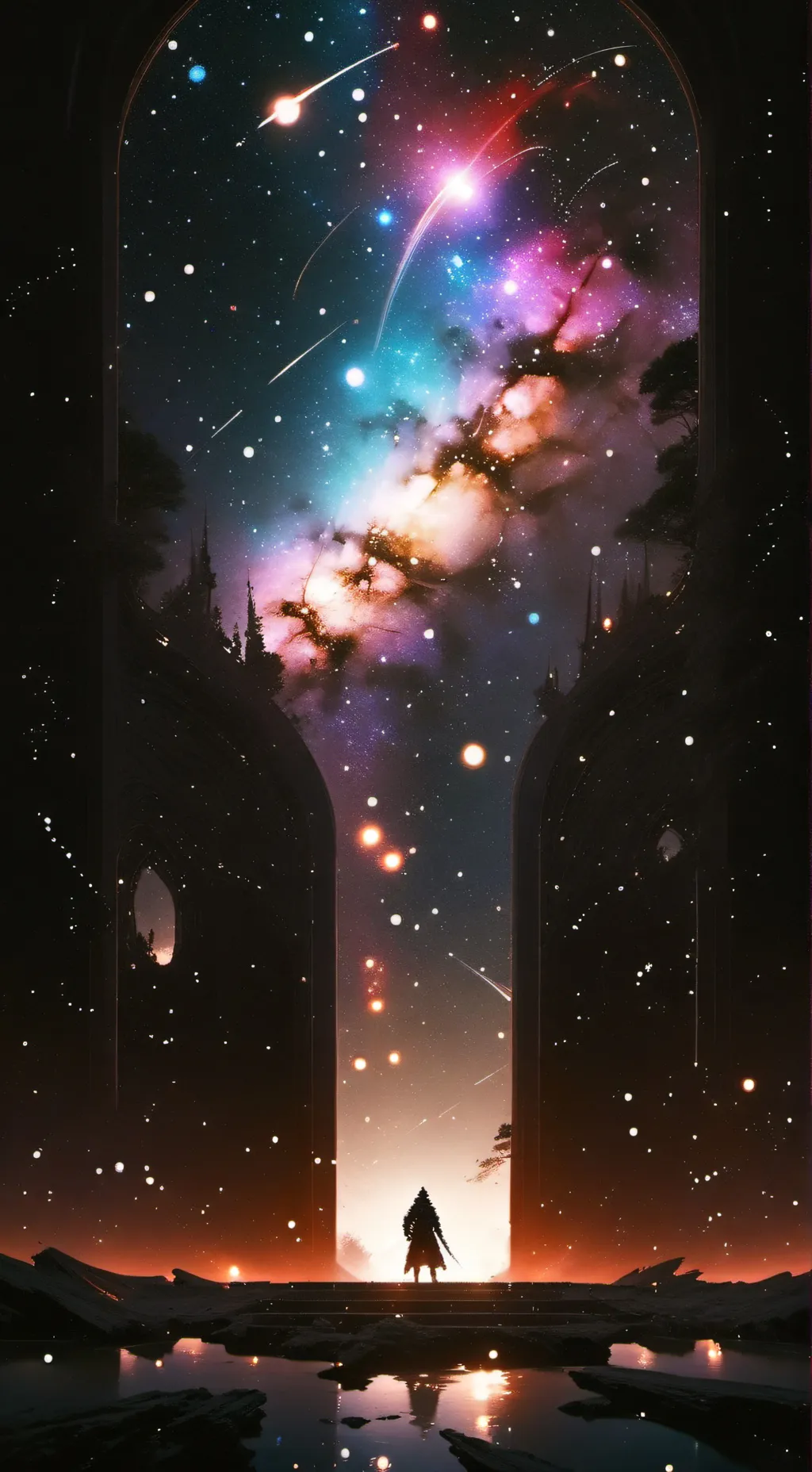 ai character: School background