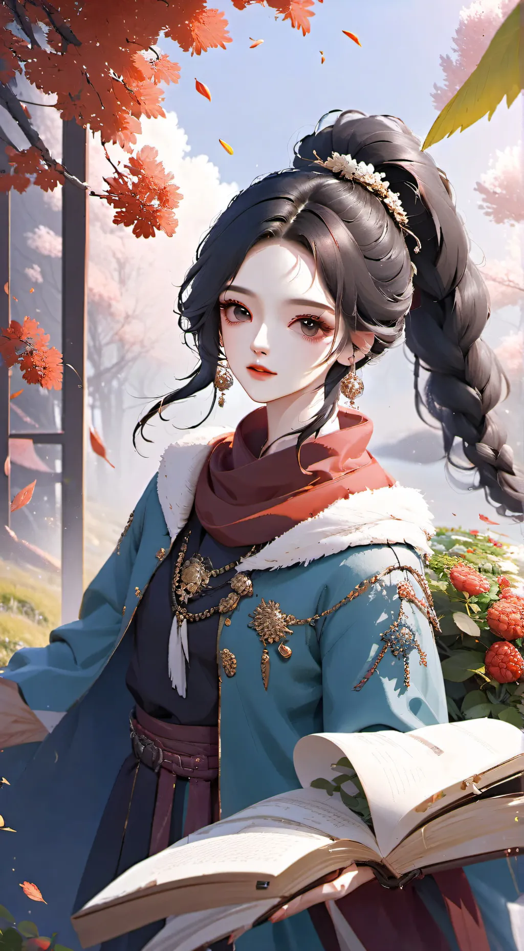 ai character: Rumi background