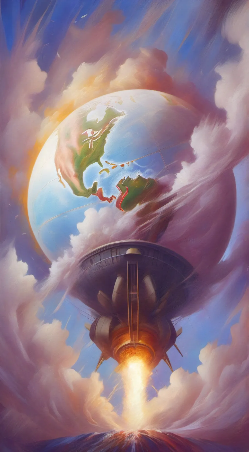 ai character: Countryhumans 333 background