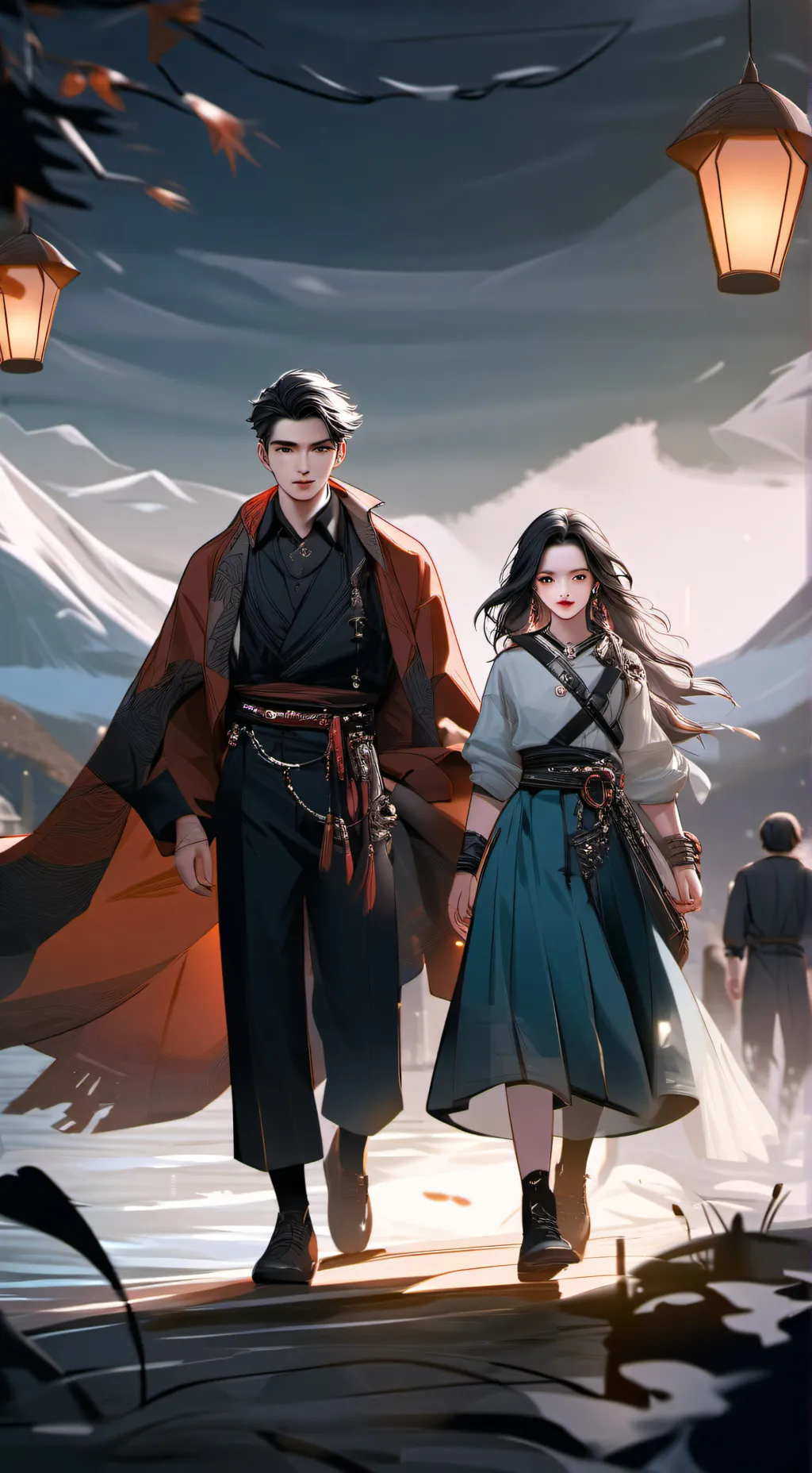 ai character: Boyfriend/Alex background