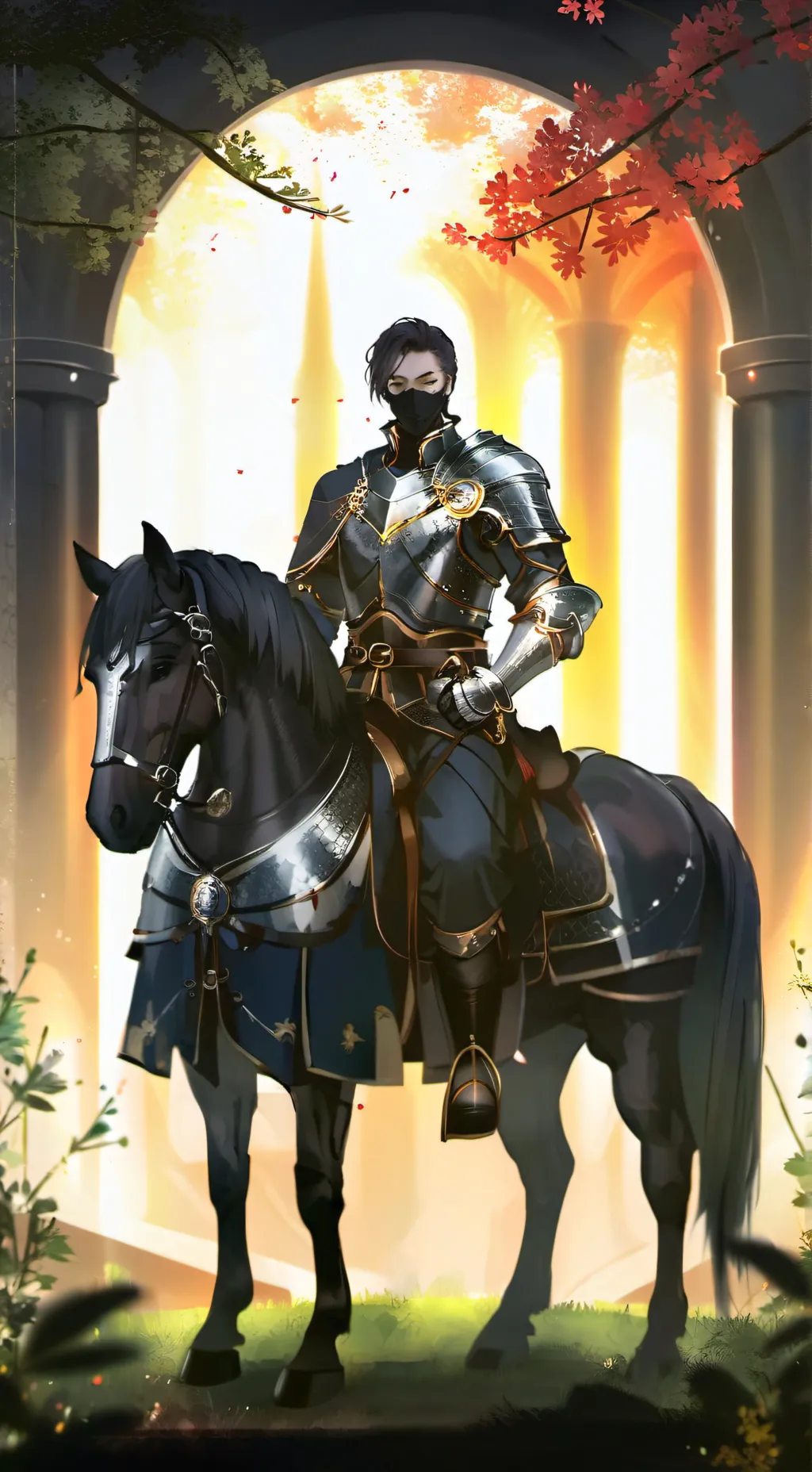 ai character: Atlas  background