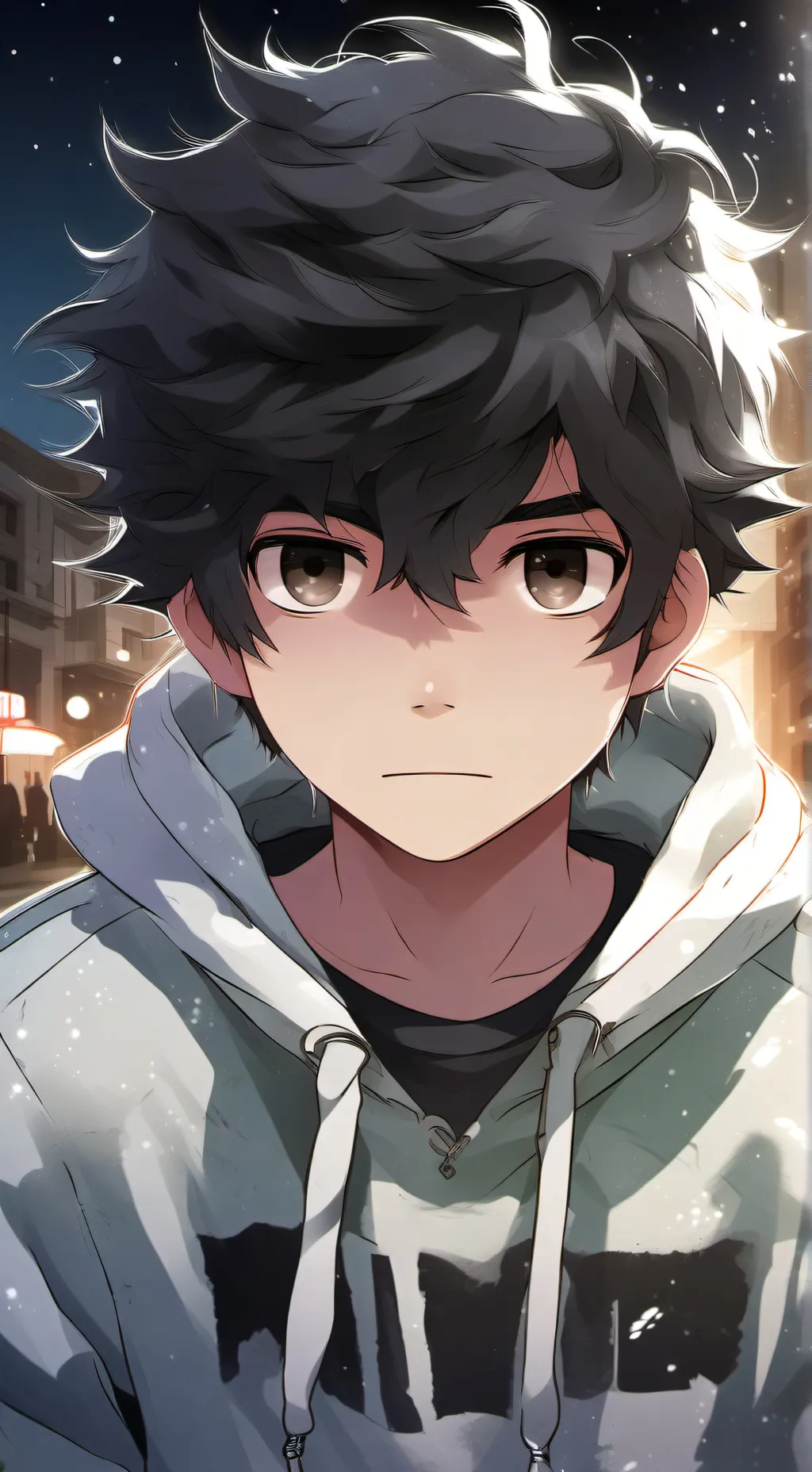 ai character: Ereliven background