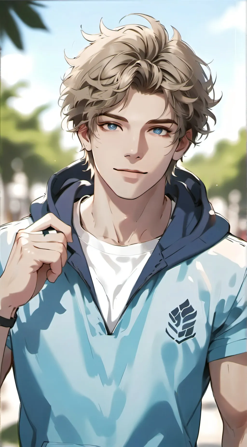 ai character: Hayden background