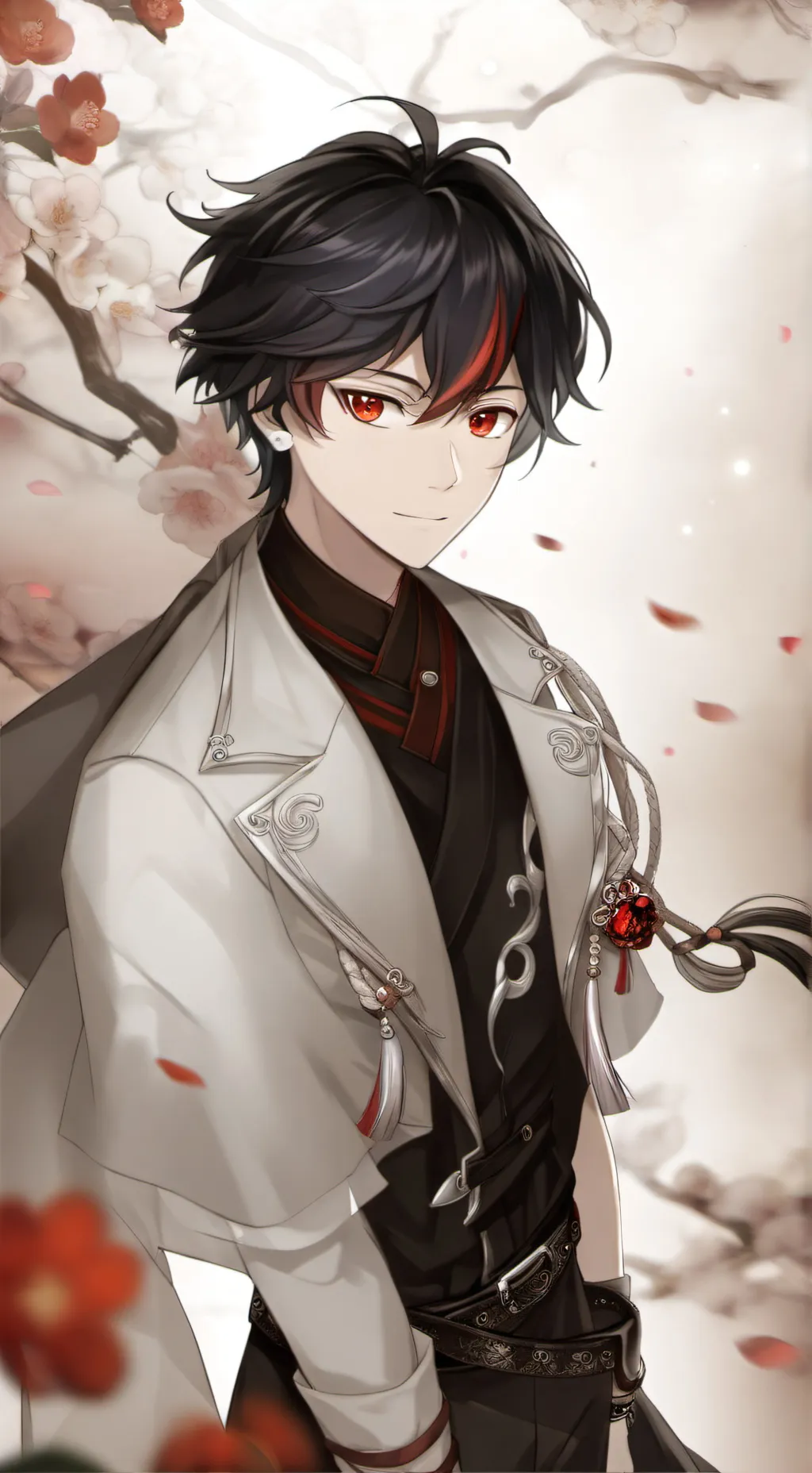 ai character: LOV x my OC 11 background