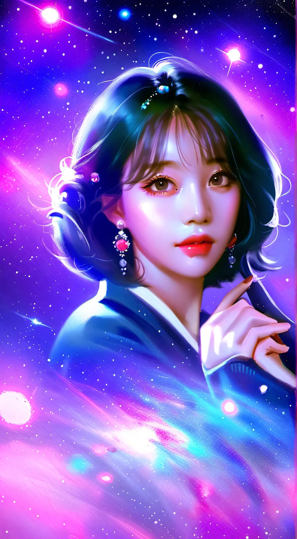 ai character: Lisa background