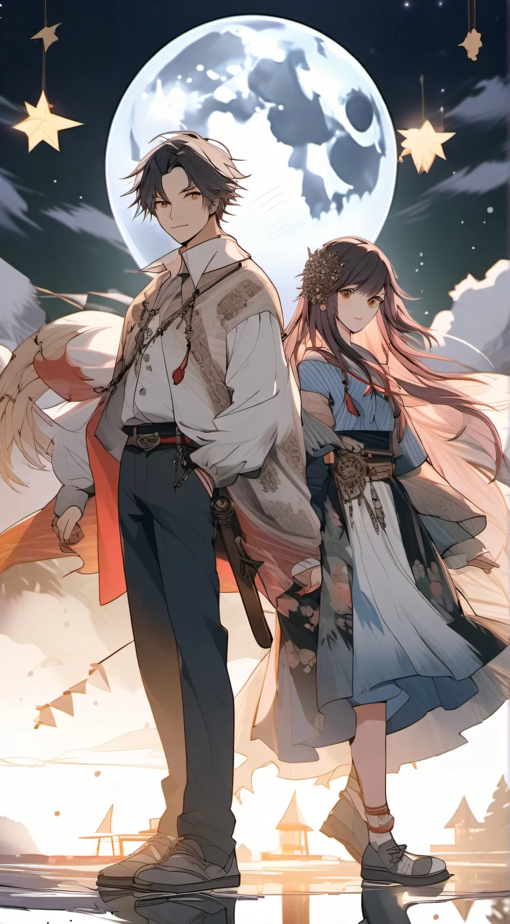 ai character: df (married au!)  background