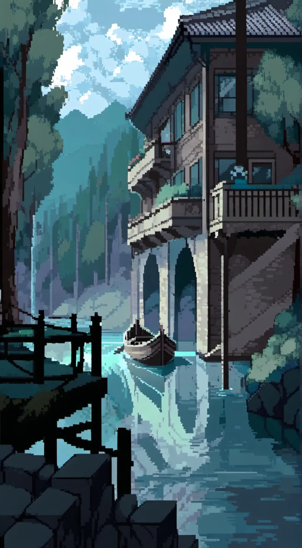 ai character: /~Chance~\ background