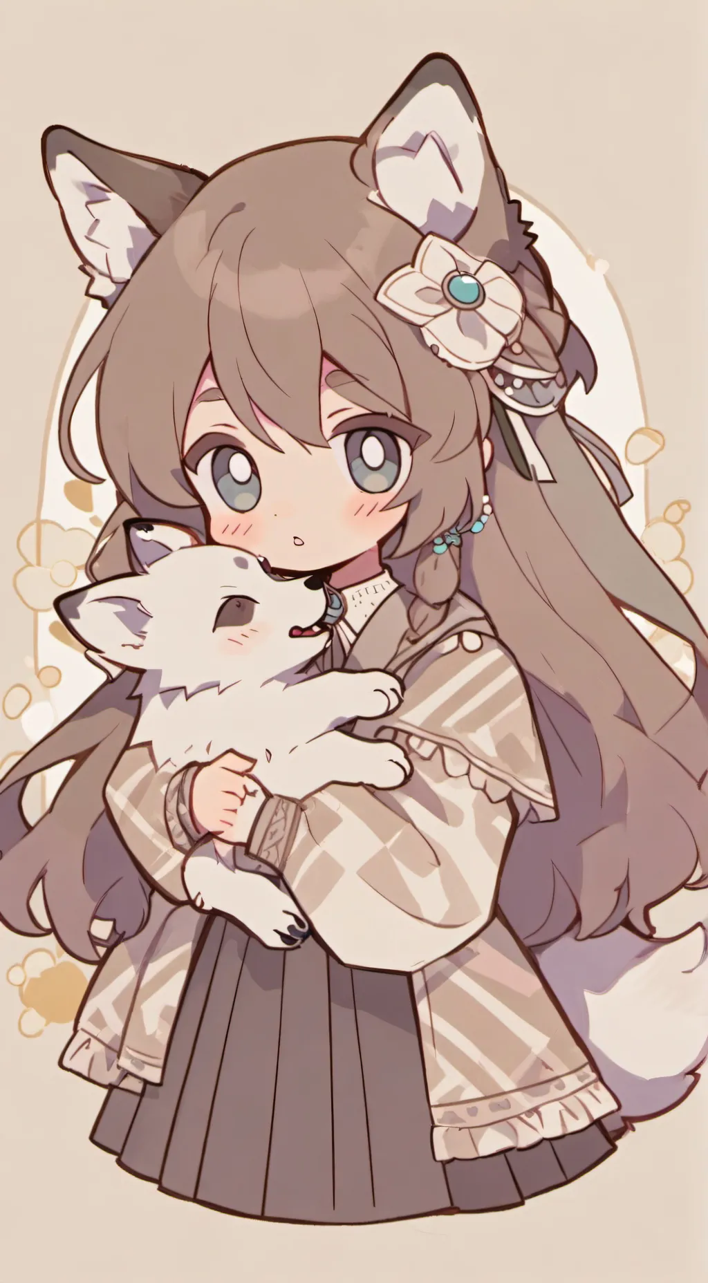 ai character: Lexi background