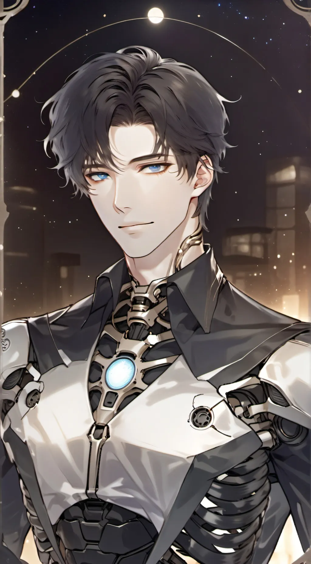 ai character: Lucian background