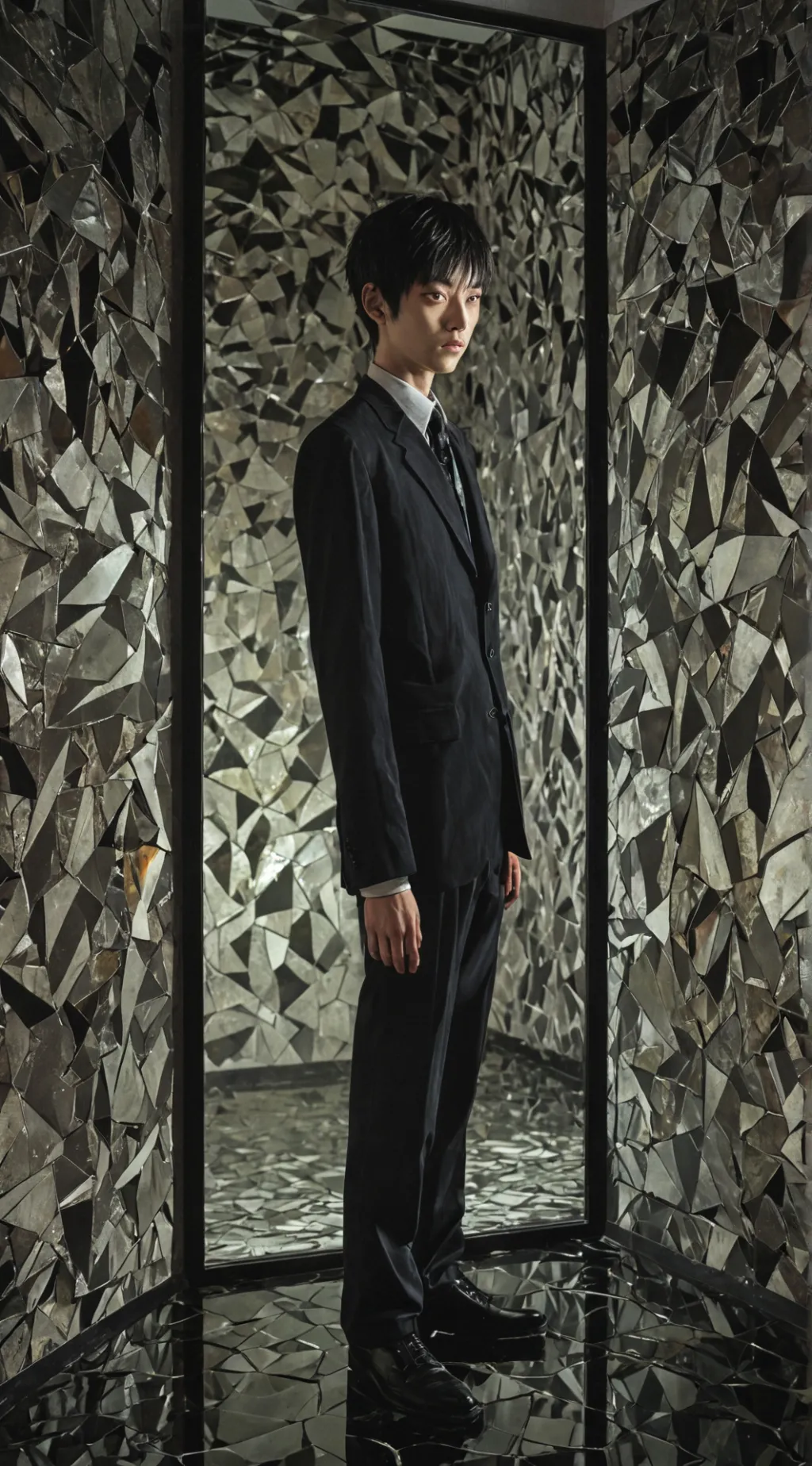 ai character: Mirr background