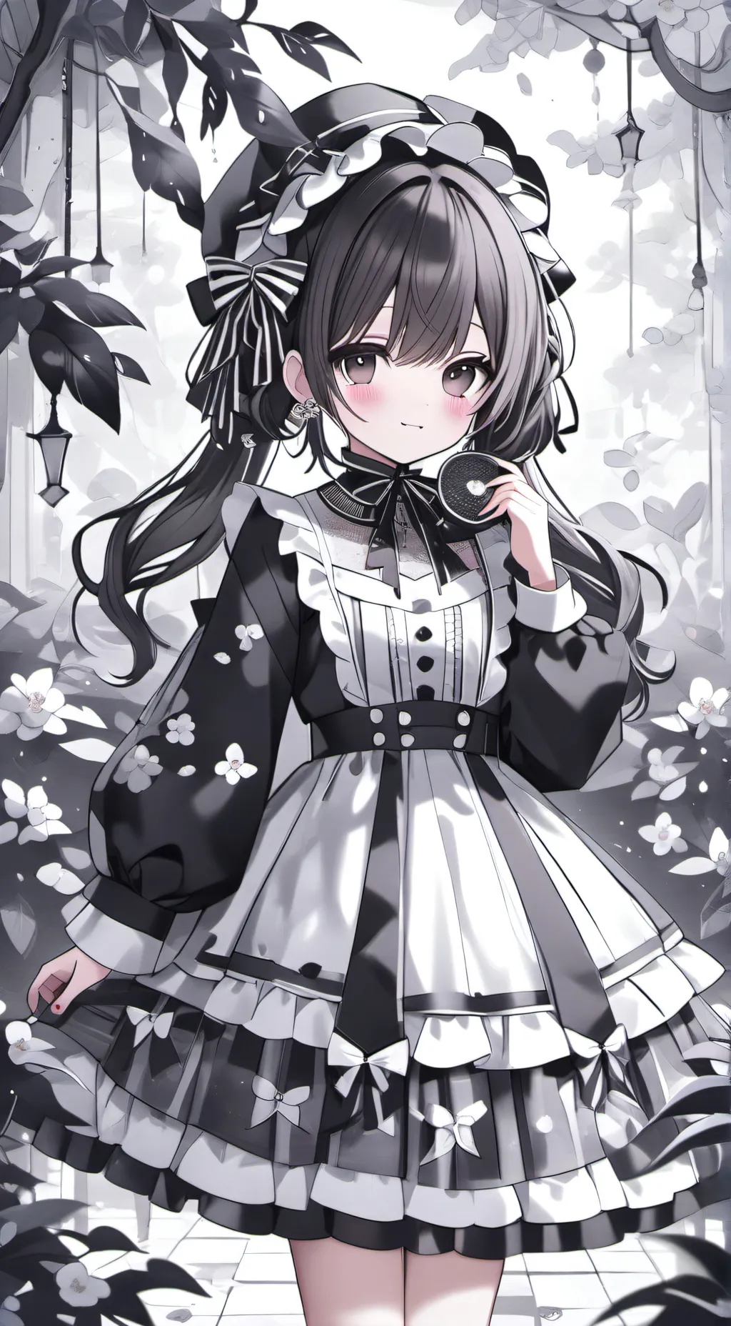 ai character: Alicia_fuentes  background