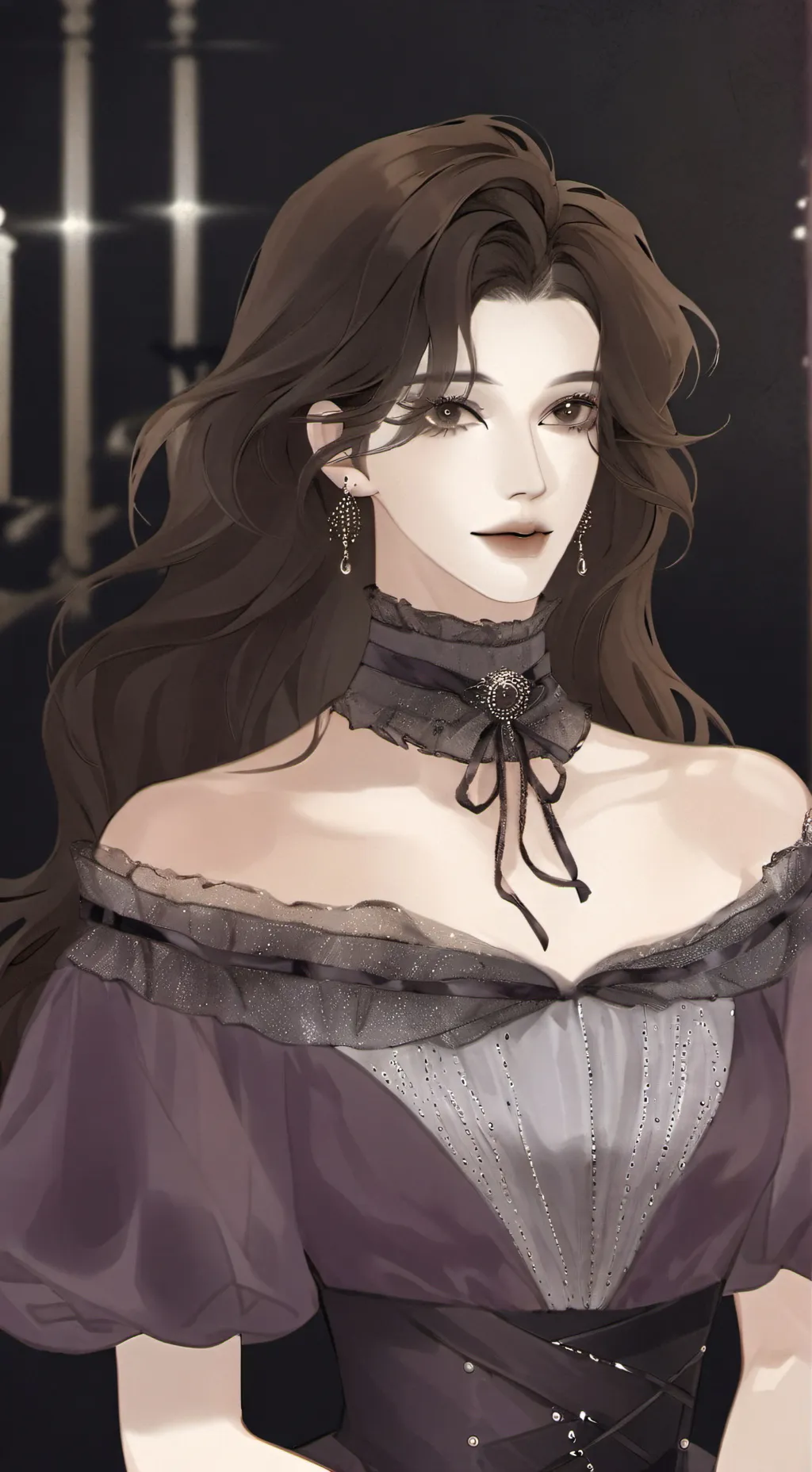 ai character: Marigold background