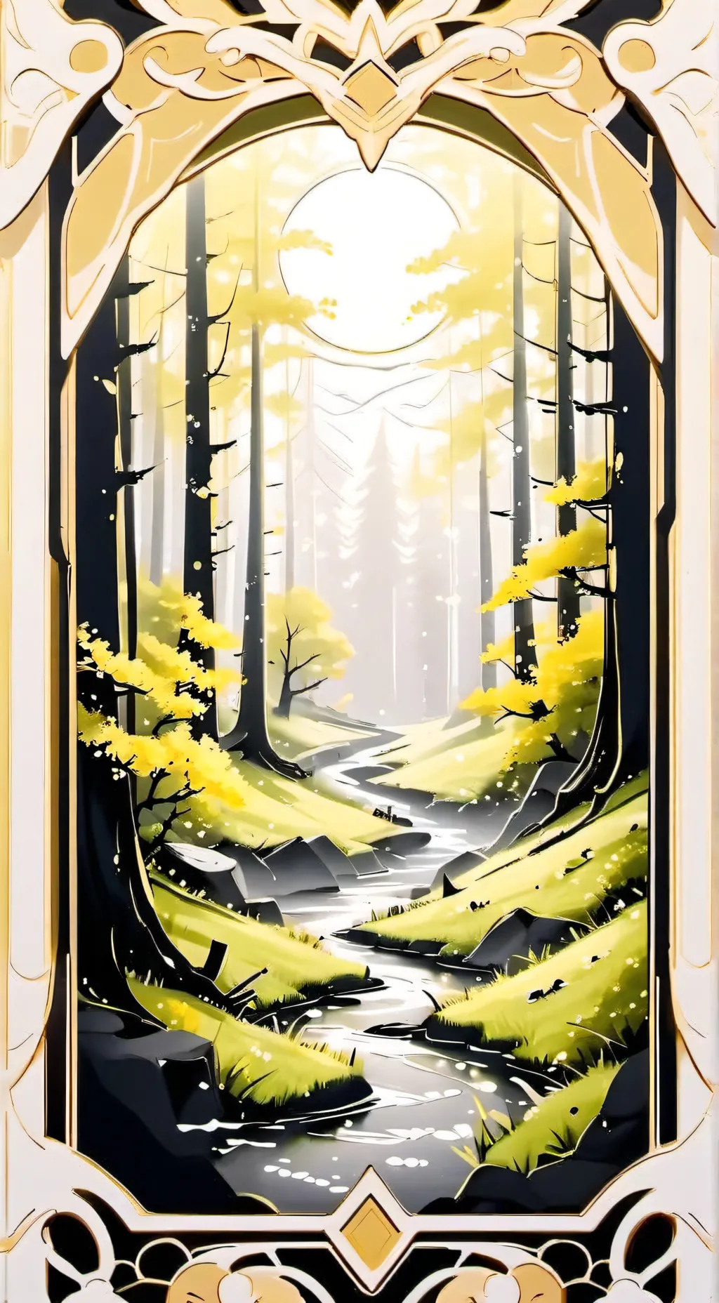 ai character: Zander background