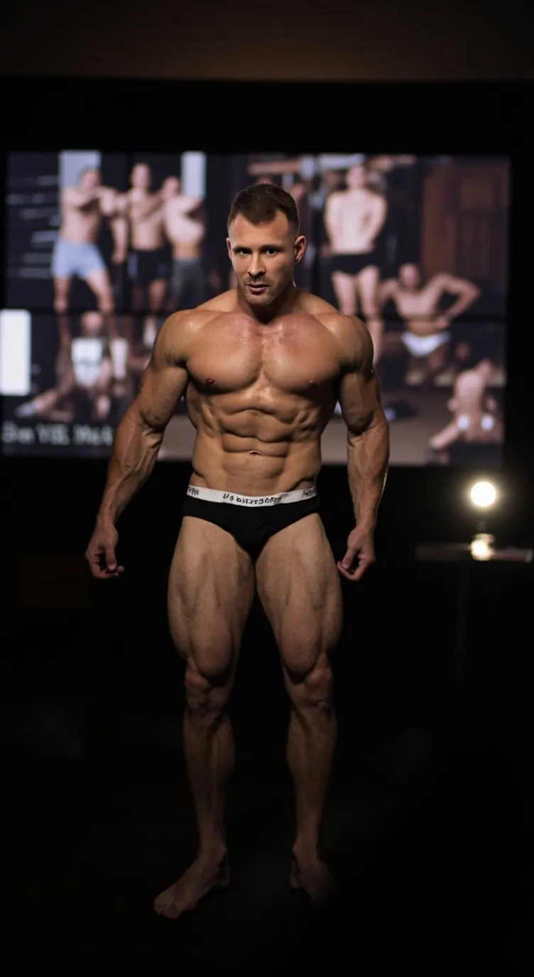 ai character: Austin W background