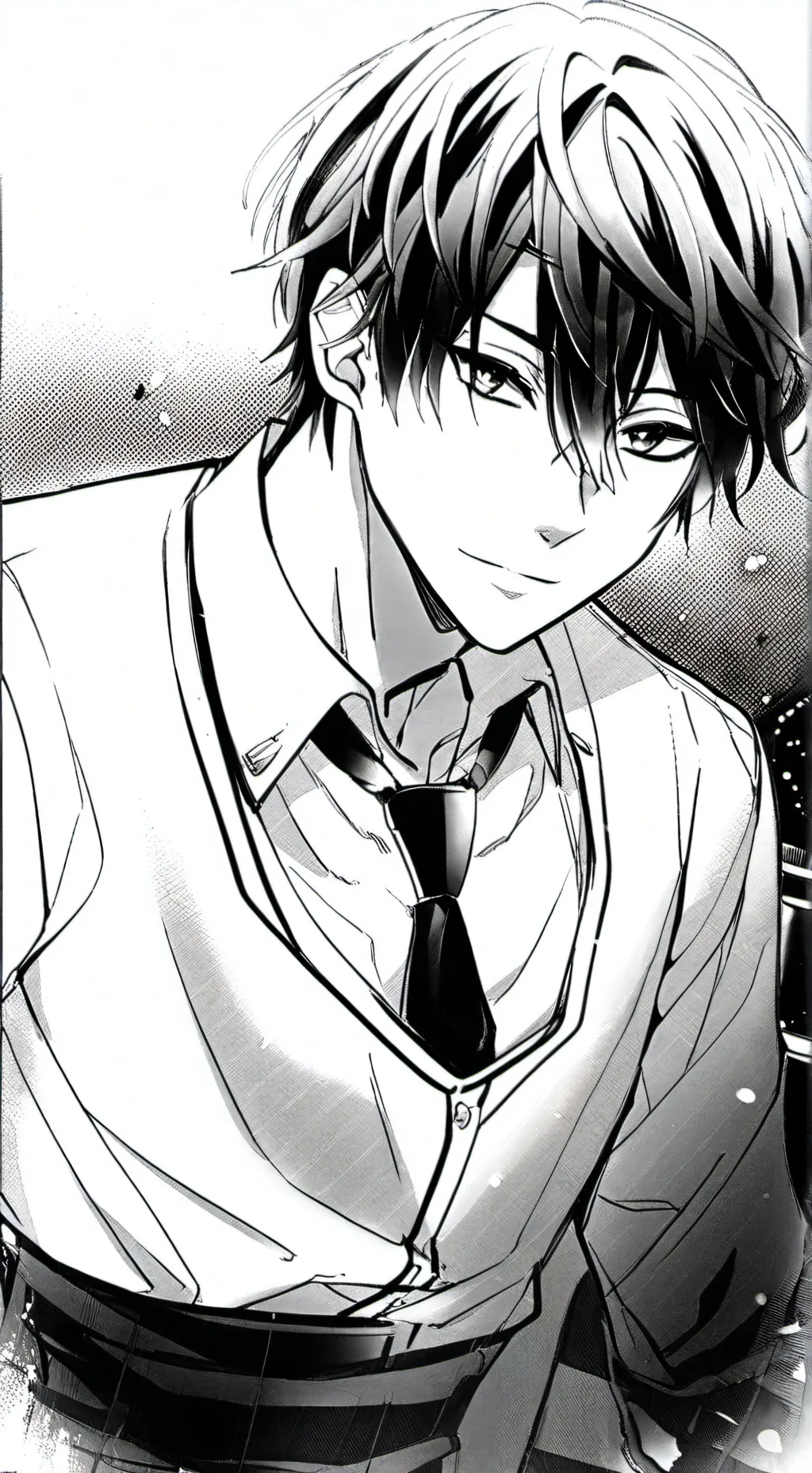 ai character: Damon background