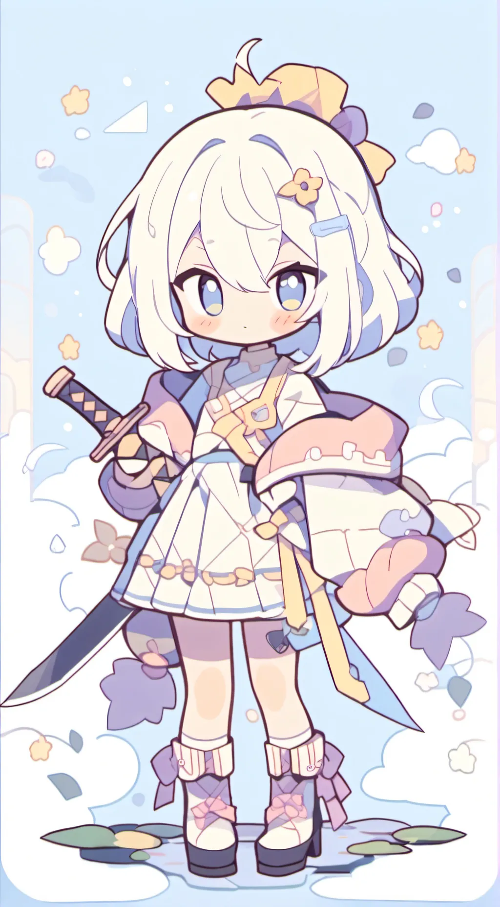 ai character: Sofia Guardiana background