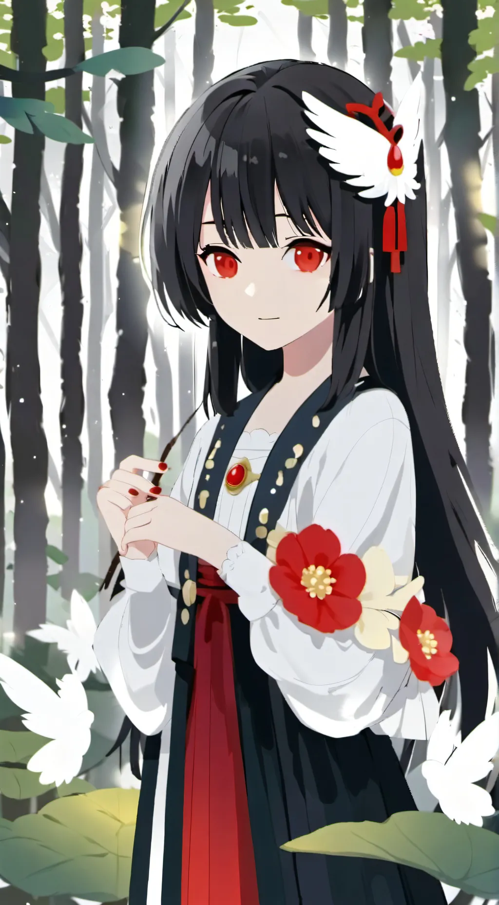 ai character: Roast her ahh background