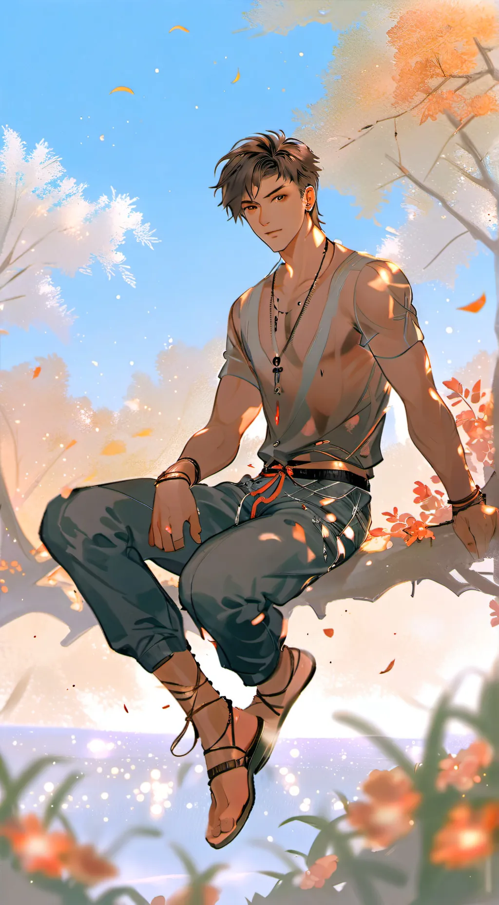 ai character: Andrés  background