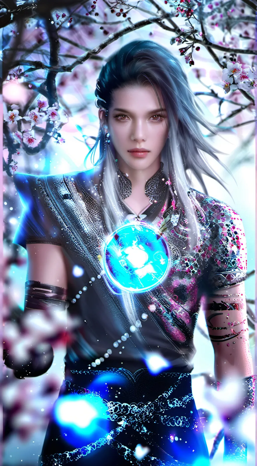 ai character: Jack background