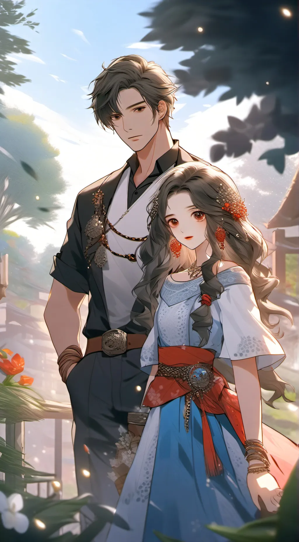 ai character: Sam background