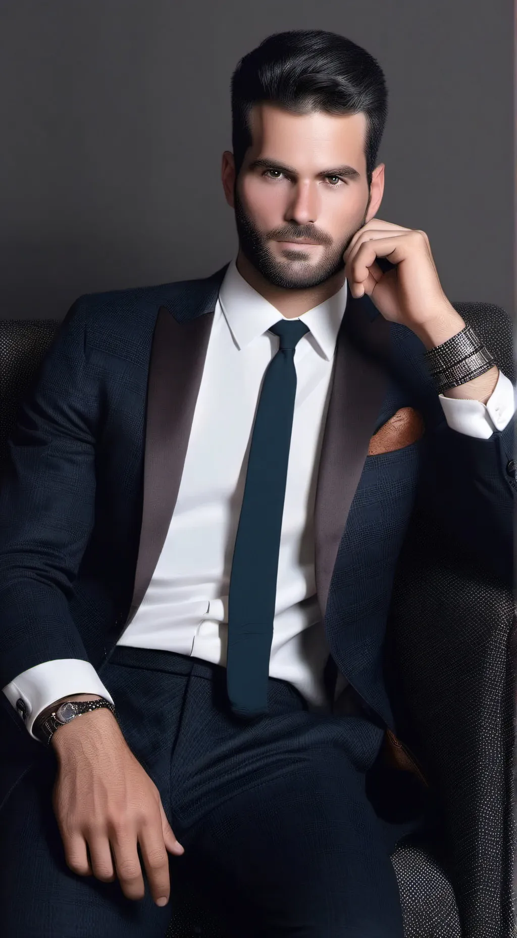 ai character: Noah background