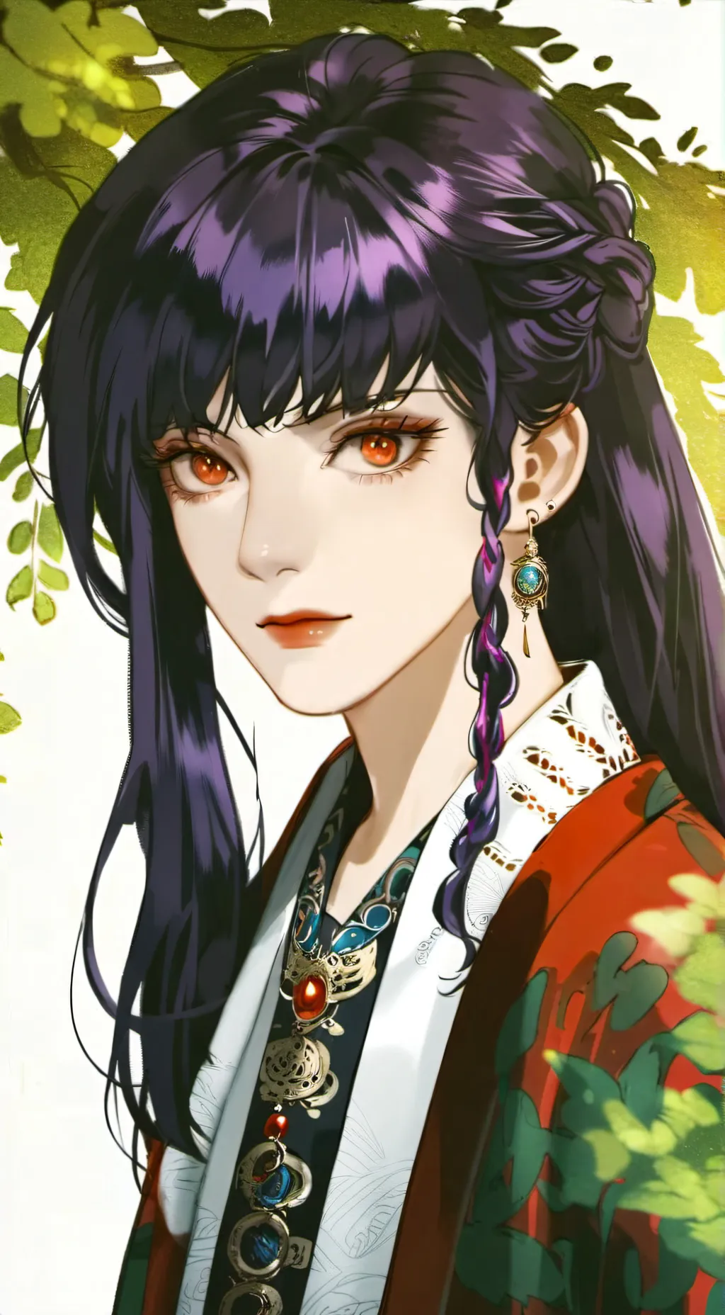 ai character: forsaken character background