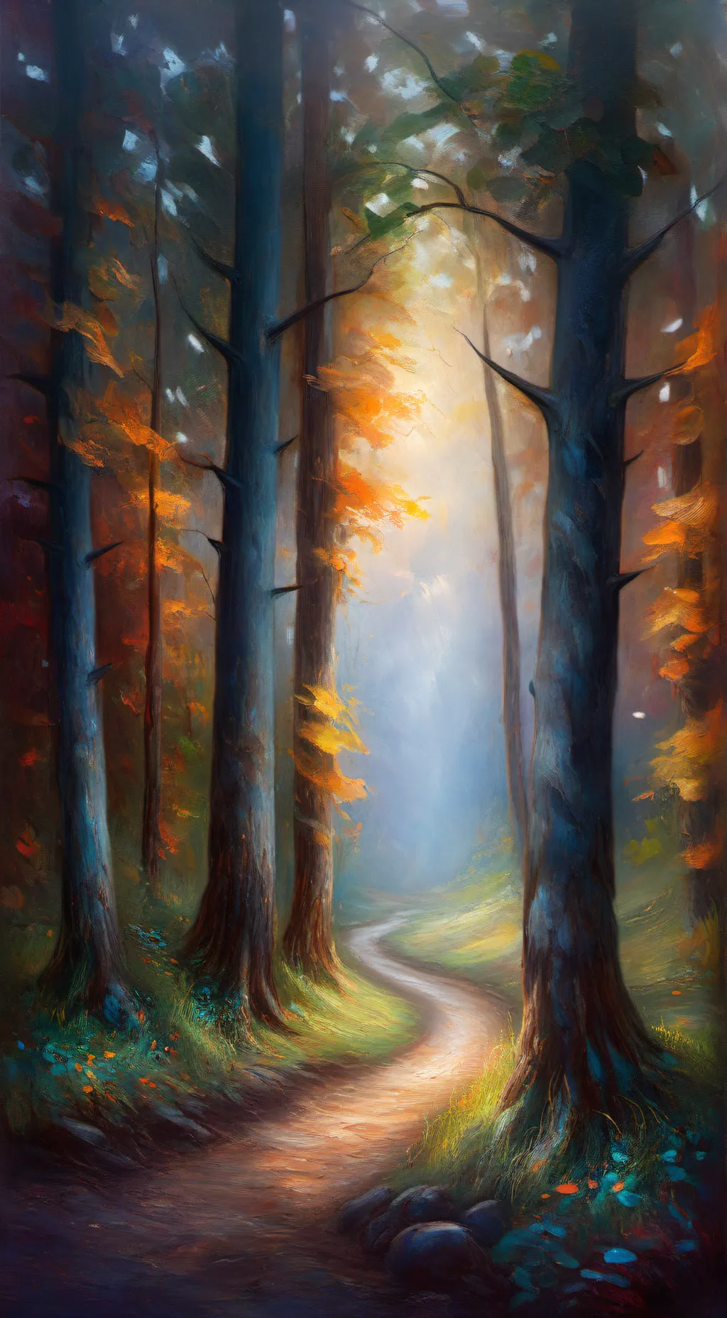 ai character: Nicole background