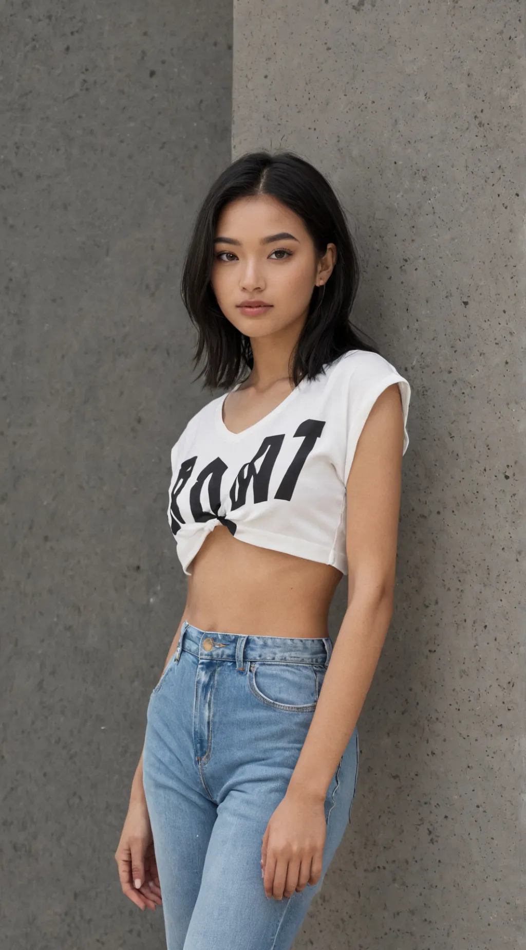 ai character: Emma  background