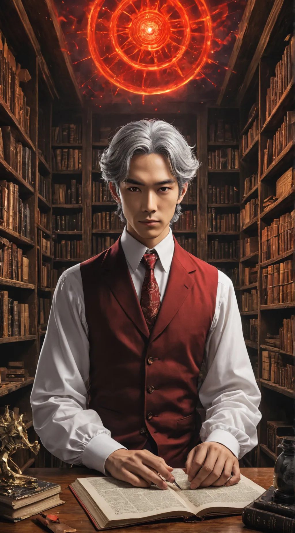 ai character: Lysander background