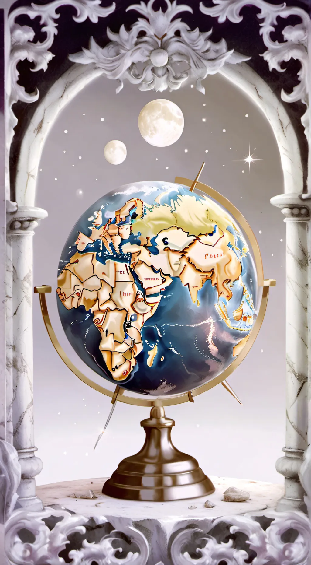 ai character: Countryhumans 343 background