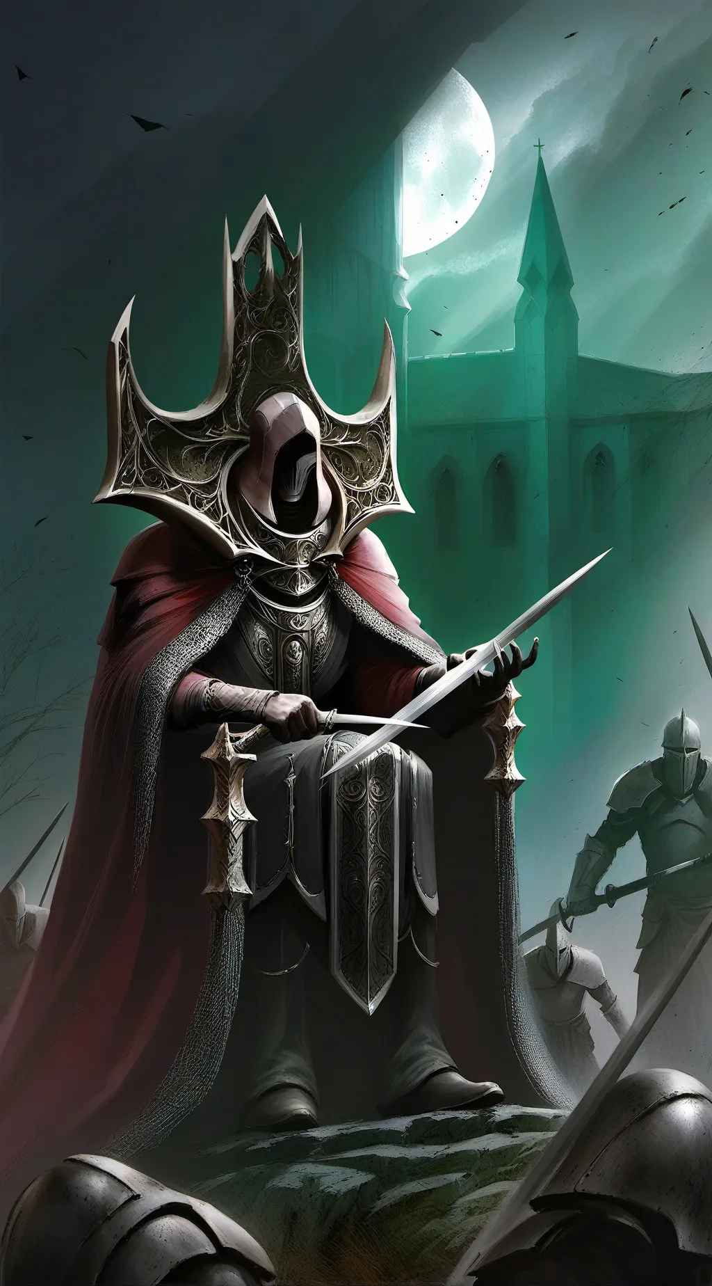 ai character: Shadow  background