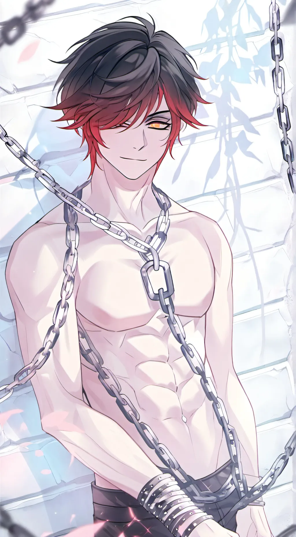 ai character: marcis  background