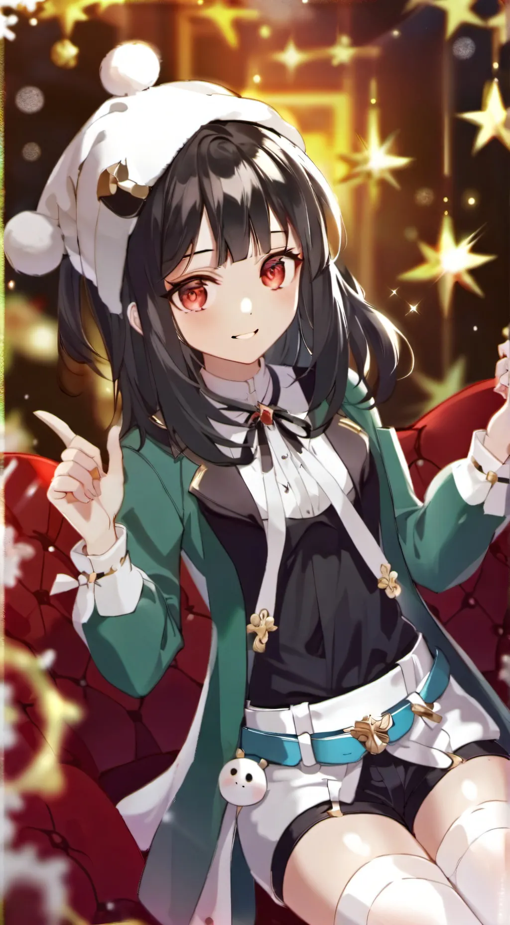 ai character: Almber background